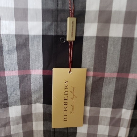 BURBERRY Button down shirt. Size Sp - Picture 2 of 5